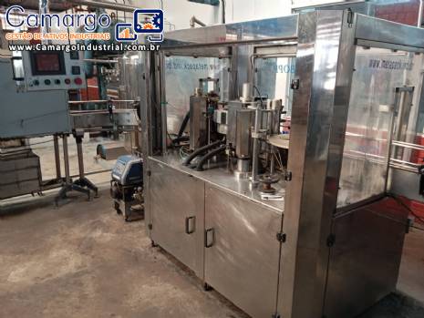 Rotuladora autom�tica BOPP MetaPack Zegla