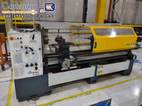 Torno mec�nico para usinagem T500 Romi