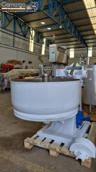 Masseira tipo gancho em a�o carbono 300 kg Record