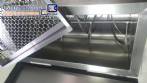 Misturador ribbon blender em inox para p�s 50 litros