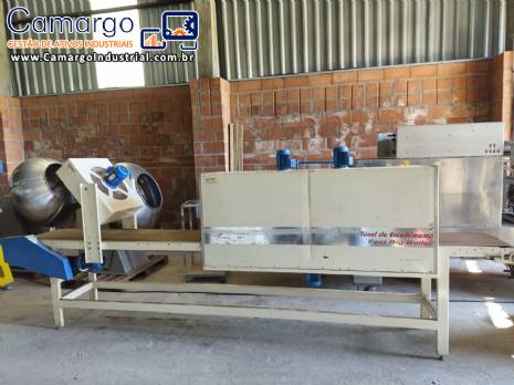 T�nel de encolhimento shrink Rocel