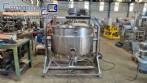 Cozinhador tacho em inox a g�s 600 litros