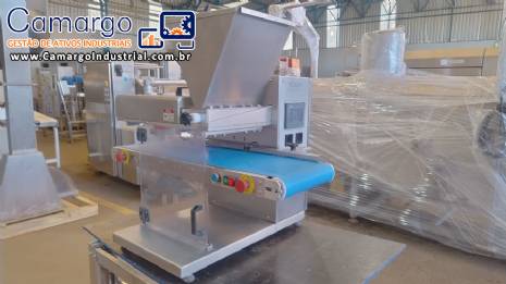 Dosadora One Shot para chocolates doces com 3 bicos Vonin