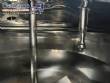 Tanque reator misturador encamisado herm�tico em inox 300 litros