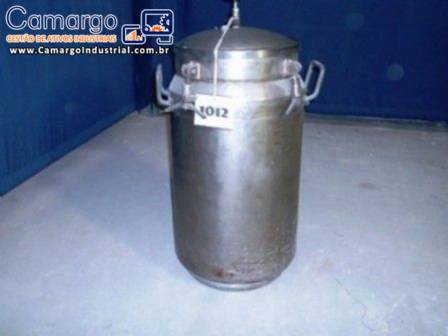 Tanque para press�o