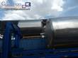 Tanques isolados em inox 10.000 L