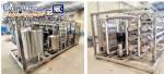 Sistema de filtrao concentrao por membrana 15.000 L h Padroniza