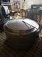2 Caldeir�o industrial aut�nomo ( ou autogerador de vapor ) a g�s 1000 em a�o inox 304