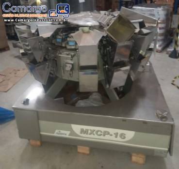 Balan�a multi cabe�a Masipack MXCP - 16 cabe�as