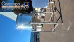 Tanque misturador encamisado em inox 2500 litros