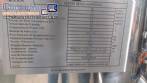 Tanque reator de press�o inox 316 L 50 L Pharmainox