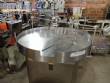 Mesa girat�ria alimentadora em inox para frascos potes Levapack 1200 mm