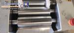 Tri cilindro refinador moinho de rolos dispersor equipamento laboratrio de bancada Exakt