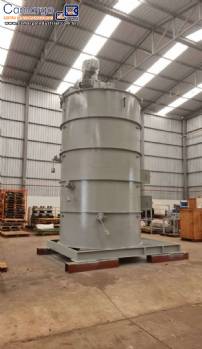 Cozinhador para extração de óleo de sementes oleaginosas, grãos e amêndoas por prensagem a quente Ecirtec até 5000 kg por hora Cozinhador para extração de óleo de sementes oleaginosas, grãos e amêndoas por prensagem a quente Ecirtec até 5000 kg por hora