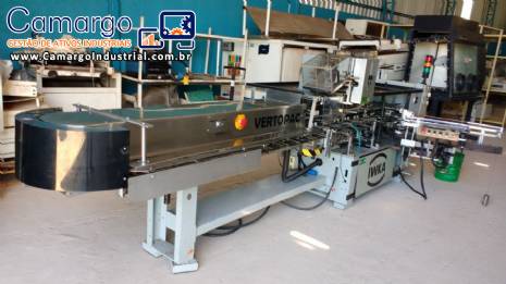 Encartuchadeira Vertopac IWKA Encartuchadeira Vertopac IWKA