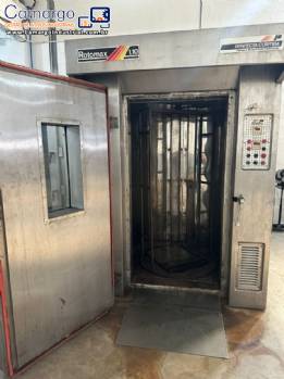 Forno rotativo à gás Perfecta Curitiba Forno rotativo à gás Perfecta Curitiba