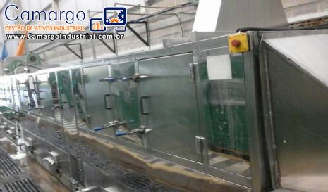 Lavadora de caixa Subra Lavadora de caixa Subra